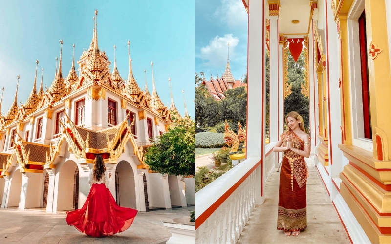 Tour Thái Lan dịp lễ 30/4 hấp dẫn nhờ gần, đẹp, vui và dễ đi.